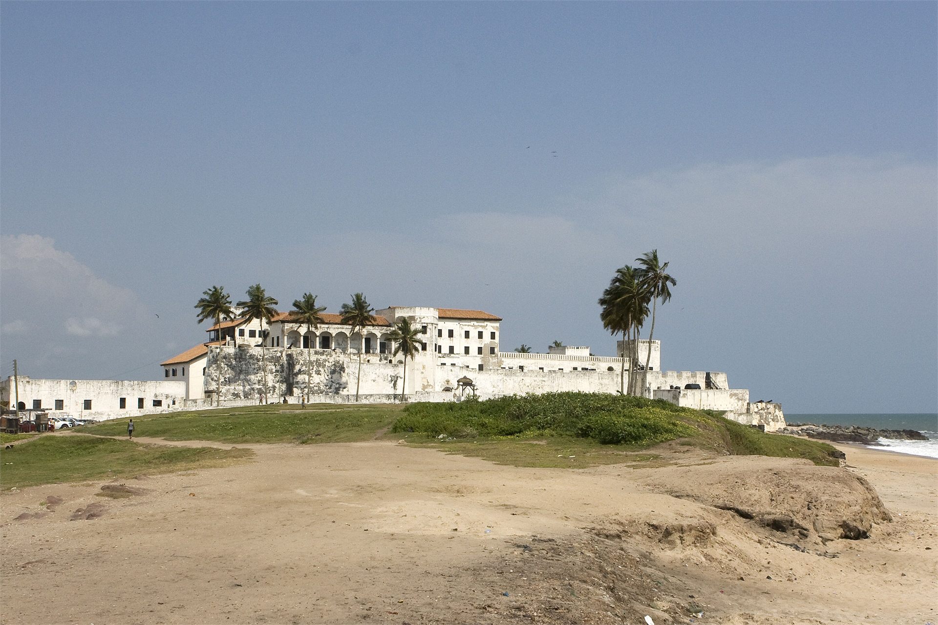 Elmina Castle on Ghana's coast